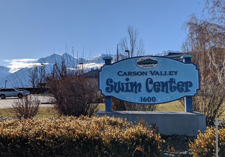 Public swimming pool in minden nv carson valley swim center
